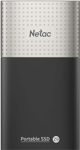 Внешний SSD Netac External Z9 500Gb, черный (NT01Z9-500G-32BK) фото