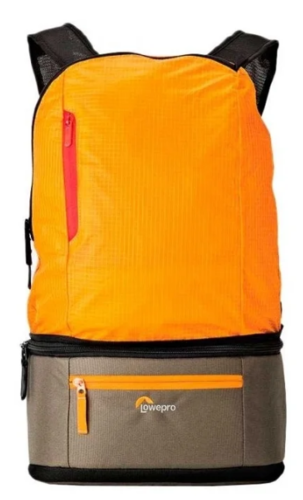 Рюкзак для фотокамеры Lowepro Passport Duo оранжевый/хаки фото
