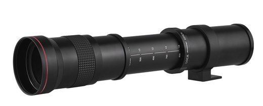 Объектив 420-800mm F / 8.3-16 T-Mount для Canon EOS фото