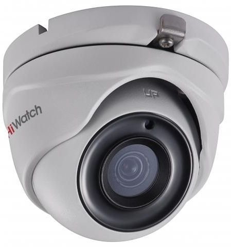 Камера видеонаблюдения Hikvision HiWatch DS-T503P(B) 3.6-3.6мм HD-TVI цветная корп.:белый фото