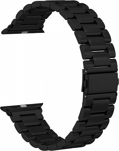 Ремешок металлический для Apple Watch 40мм, черный фото
