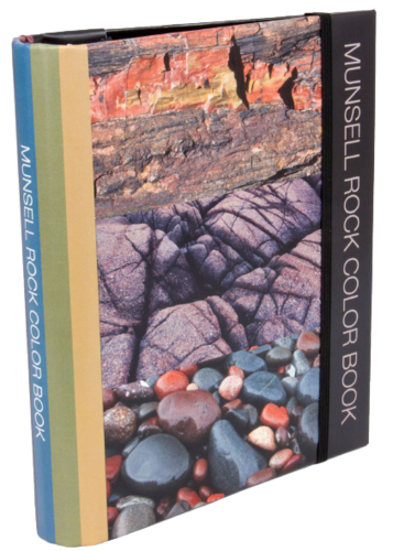 Цветовой справочник Munsell Geological rock color chart фото