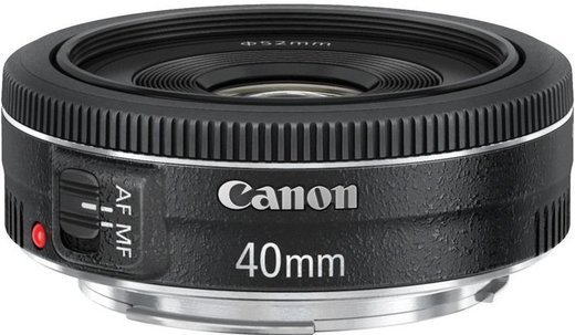 Объектив Canon EF 40mm f/2.8 STM фото