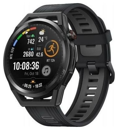 Умные часы Huawei GT Runner RUN-B19S, черный фото