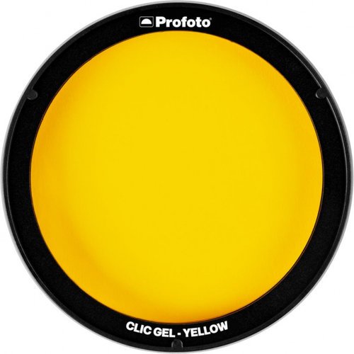 Цветной фильтр Profoto Clic Gel Yellow для вспышки A1/A1X/C1 Plus 101016 фото