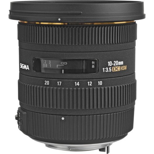 Объектив Sigma AF 10-20mm f/3.5 EX DC HSM Canon EF-S фото
