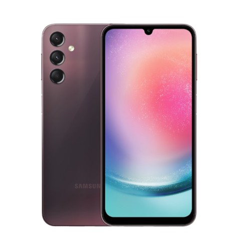 Смартфон Samsung Galaxy A24 6/128Gb Красный фото