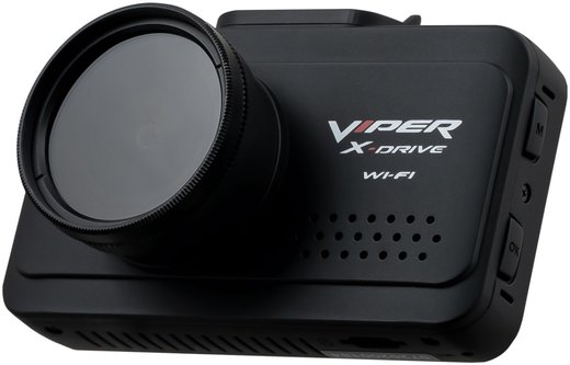 Видеорегистратор VIPER X Drive Wi-FI GPS, ГЛОНАСС фото