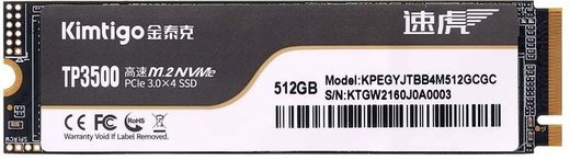 Жесткий диск SSD M.2 Kimtigo TP-3500 512Gb (K512P3M28TP3500) фото