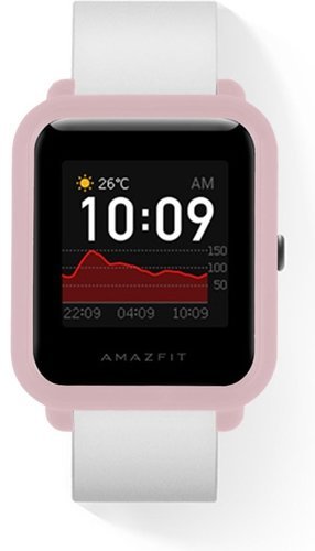 Защитная крышка на экран Bakeey для часов Amazfit Bip S/Bip 1S, розовый фото