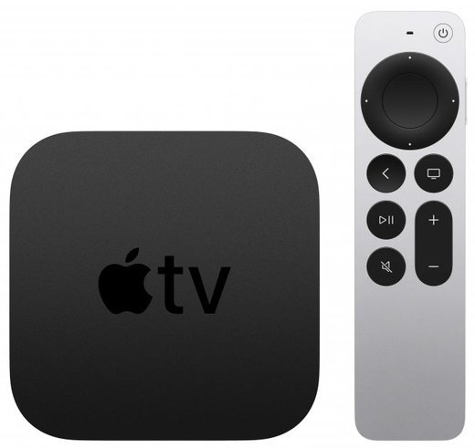 Медиаплеер Apple TV HD 2021 32Gb, черный фото