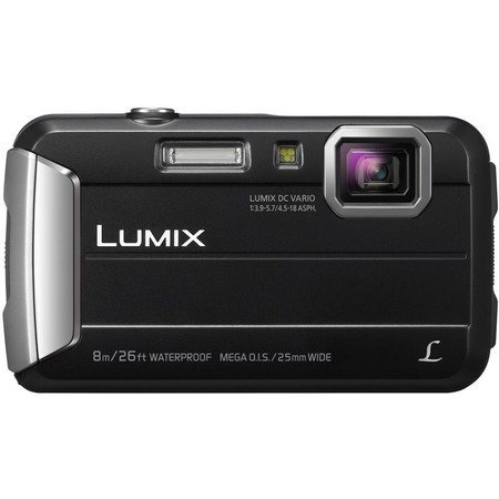 Цифровой фотоаппарат Panasonic Lumix DMC-FT30, черный фото