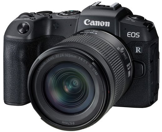 Беззеркальный фотоаппарат Canon EOS RP kit RF 24-105mm f/4 -7.1 фото