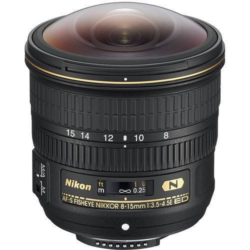 Объектив Nikon 8-15mm f/3.5-4.5E ED AF-S Nikkor фото