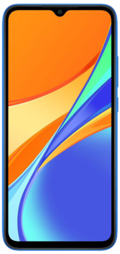 Смартфон Xiaomi RedMi 9C 3/64Gb (NFC) Blue (Синий) Global Version фото