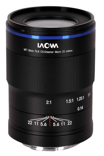 Объектив Laowa 50mm f/2.8 2X Ultra Macro для MFT фото