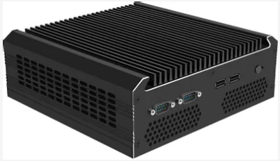 Неттоп Rombica G6 T1G642D (Pentium Gold G6405/4Gb/SSD256Gb/UHDG 610/noOS/GbitEth/WiFi/BT) черный фото