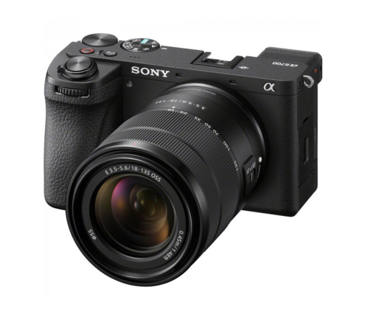 Фотоаппарат Sony Alpha A6700 Kit 18-135mm черный фото