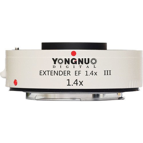 Телеконвертер Yongnuo Extender EF 1.4x III фото