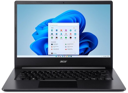 Ноутбук Acer Aspire A115-22-R2DZ 15.6'' (Athlon 3050U/4GB/128GB SSD/1366x768/Integrated/W11), черный фото
