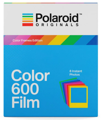 Картридж Polaroid 600 Color Film, 8 кадров фото