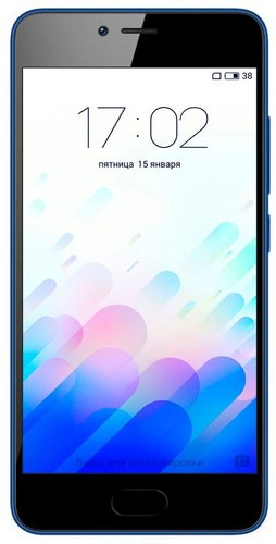 Смартфон Meizu M5c 16Gb Blue фото