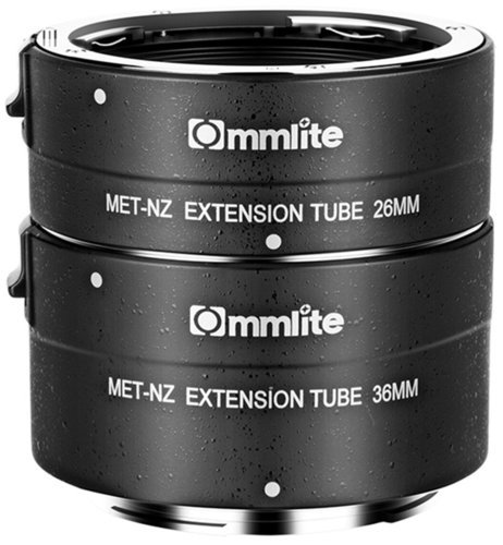 Удлинителное кольцо Commlite CM-Met-NZ 26 мм 36 мм для Nikon Z6 Z7 Z50 Z7II Z6II Z-Mount фото