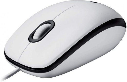 Мышь Logitech M100, белый фото
