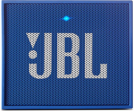 Колонка JBL Go Blue фото