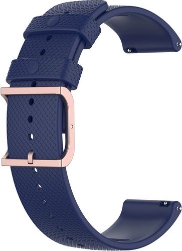 Сменный ремешок для часов Samsung Galaxy Watch/Huawei Watch GT, 22 мм, темно-синий фото