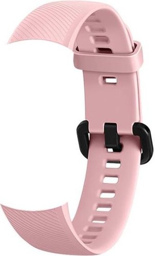Силиконовый ремешок Bakeey для фитнес-браслета Huawei Honor Band 4, светло-розовый фото