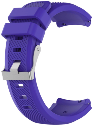 Силиконовый ремешок для часов Bakeey для Xaiomi, фиолетовый, 22 мм фото
