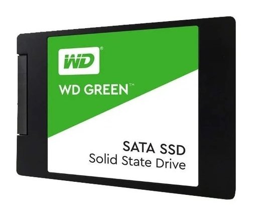 Жесткий диск SSD 2.5" WD Green 480Gb (WDS480G2G0A) фото