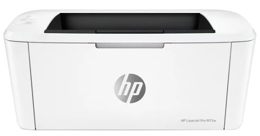 Принтер лазерный HP LaserJet Pro M15w (W2G51A) белый фото