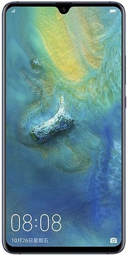 Смартфон Huawei Mate 20 X 128GB EVR-L29 Blue (Синий) фото