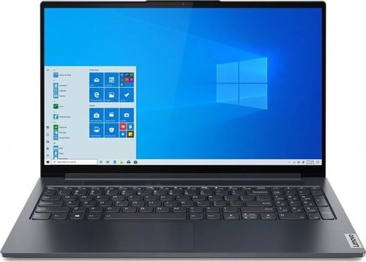 Ноутбук Lenovo Yoga Slim7 14ARE05 (Ryzen 5 4600U/16Gb/SSD512Gb/14"/AMD Radeon/W10H) серый фото