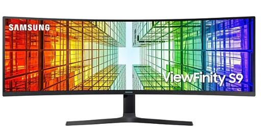 Монитор Samsung 49" S49A950UIU черный фото