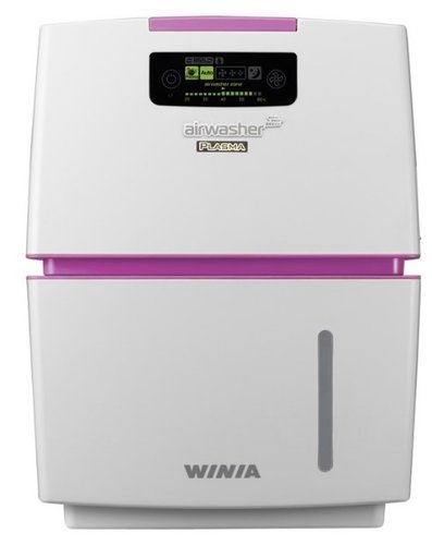 Климатический комплекс Winia AWM-40PTVC белый/фиолетовый фото