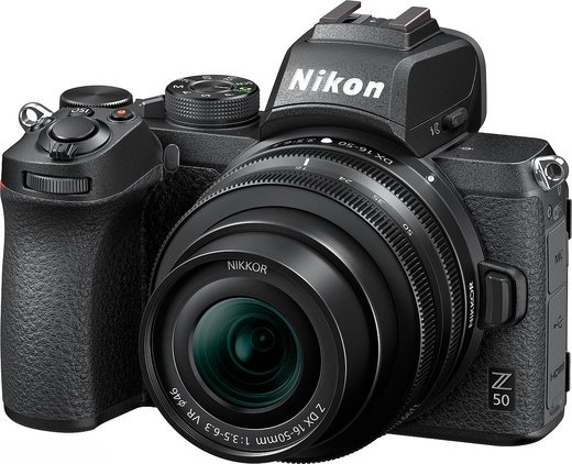 Nikon Z50 Kit 16-50 VR фото