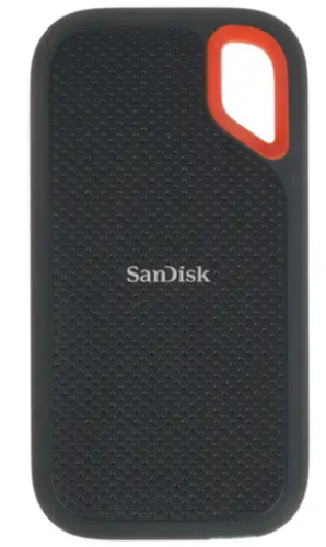 Внешний SSD Sandisk Extreme 1Tb, черный (SDSSDE61-1T00-G25) фото