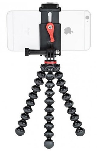 Штатив Joby GripTight Action Kit набор с креплениями 1/4", GoPro и смартфона черный/серый фото