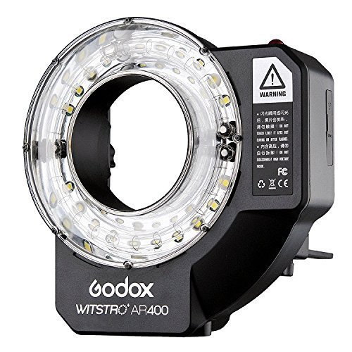 Кольцевая вспышка Godox AR400 Ring Flash 400W фото