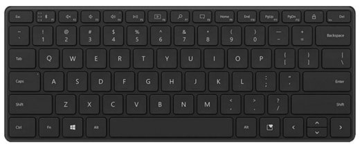 Клавиатура Microsoft Keyboard 21Y-00011 Wireless, черный фото