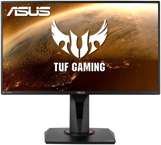 Монитор Asus 24.5" TUF Gaming VG258QM, черный фото