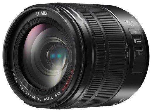 Объектив Panasonic Lumix G Vario 14-140mm f/3.5-5.6 ASPH фото