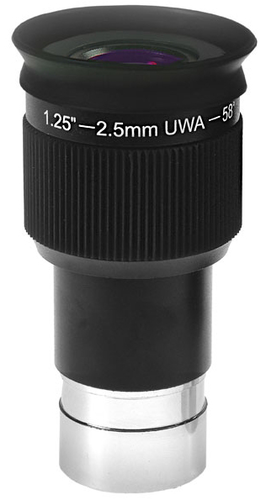 Окуляр Sky-Watcher UWA 58° 2,5 мм, 1,25" фото