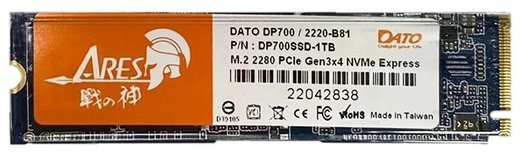 Жесткий диск SSD M.2 DatoDM700 1Tb (DP700SSD-1Tb) фото