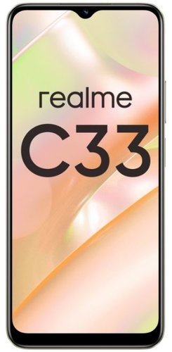 Смартфон Realme C33 4/128GB Золотой фото