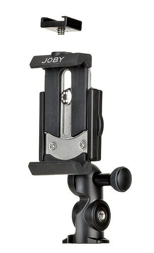 Держатель Joby GripTight PRO 2 Mount для смартфона черный/серый фото