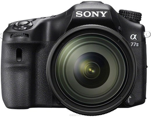 Зеркальный фотоаппарат Sony Alpha ILCA-77M2 Kit DT 18-135mm f/3.5-5.6 фото